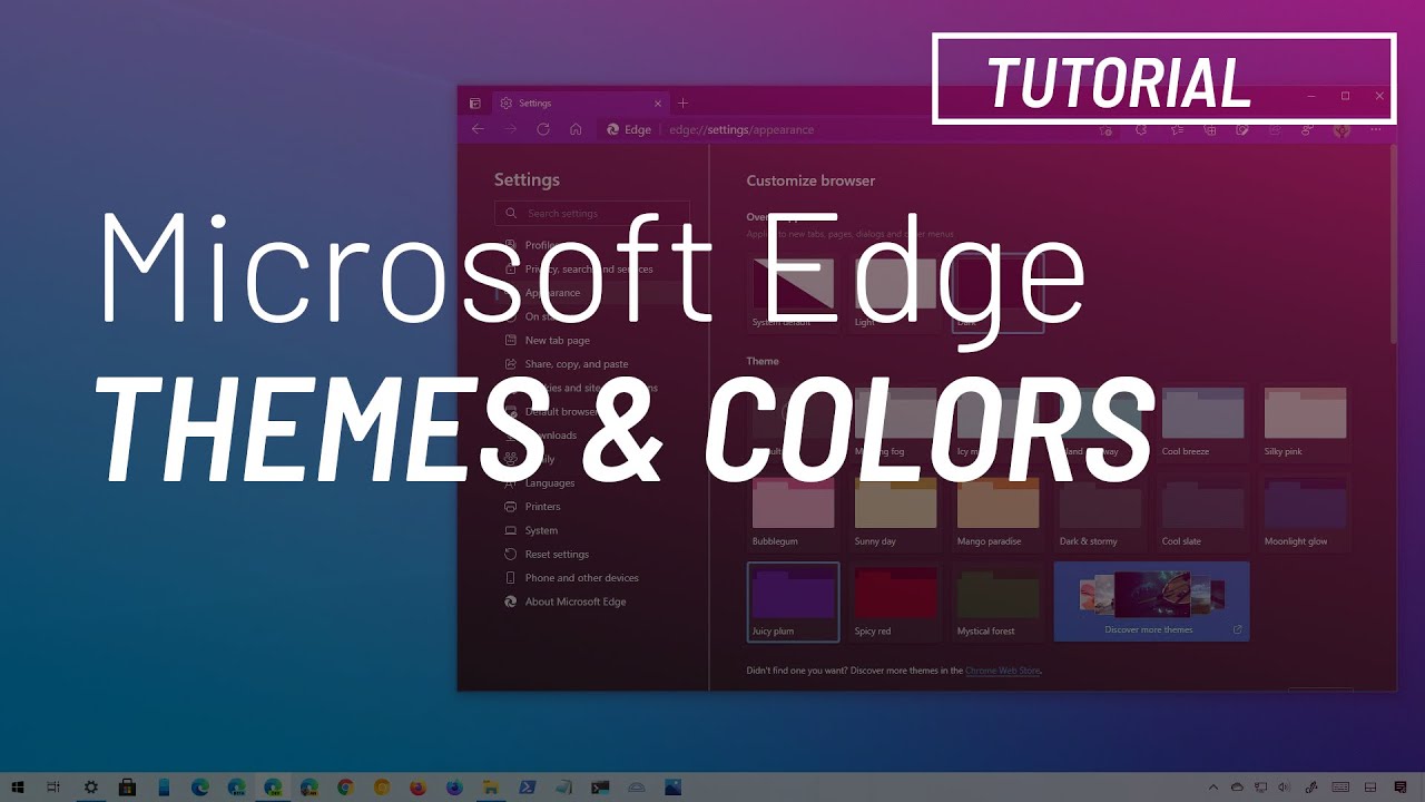 Personalize Microsoft Edge with built-in theme colors - Microsoft Community  Hub