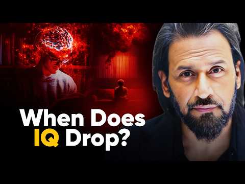 When does Your IQ Drop and What Happens? | Sahil Adeem