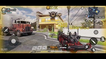 Call of Duty Mobile Gameplay Multiplayer - New mode #cranked #codm