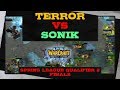 Terror vs Sonik - Spring League Qualifier 2 - Finals - Warcraft 3