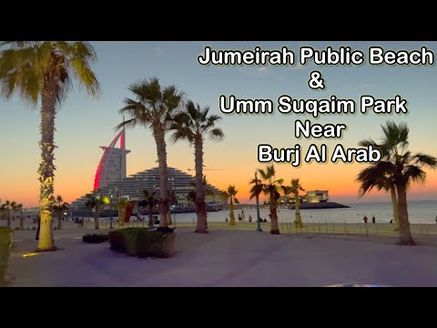 Uncovering the Hidden Gems of Dubai – Jumeirah Public Beach & Umm Suqaim Park! #jumeirahpublicbeach