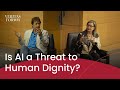 Is ai a threat to human dignity  rosalind picard  max tegmark at mit