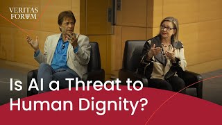 Is AI a Threat to Human Dignity? | Rosalind Picard & Max Tegmark at MIT