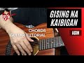 Gising Na Kaibigan (ASIN) Chords no capo Guitar Tutorial