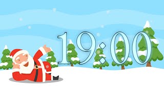 19 Minute Christmas Timer With Holiday Music