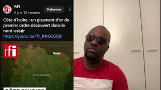 Le signe de la libération totale de la Côte d’Ivoire est enfin là