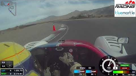 Spring Mountain LSR Series - Fast Qualifying Lap on the Mansell E Configuration - December 2020