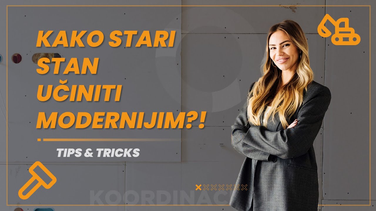 Paula Helena otkriva kako stari stan učiniti modernijim?! [TIPS & TRICKS S2E3]