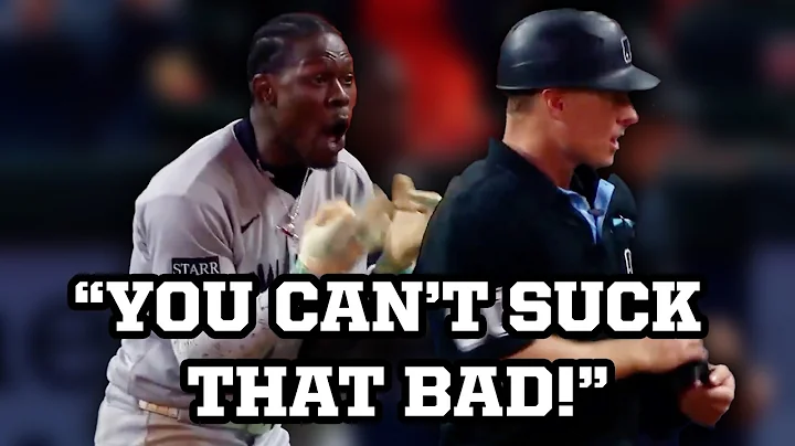 Aaron Boone tells umpire he stinks, a breakdown