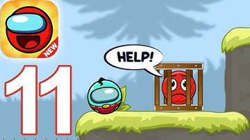Red Ball ‪5 - Gameplay Walkthrough Video Part 11 (iOS Android)