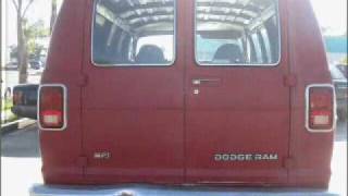 1989 Dodge Ram Van 250 - Santa Ana Ca