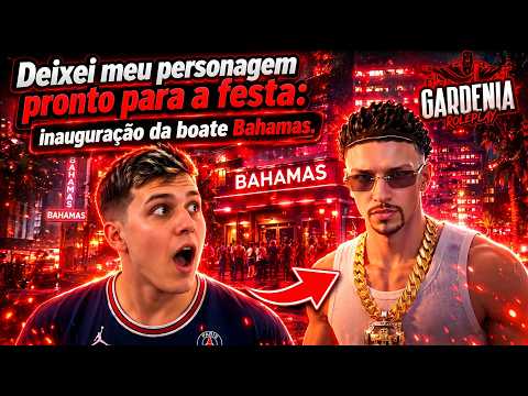 O NOVO VISUAL DO MEU PERSONAGEM FICOU INSANO! (DJ SORRISO BXD)