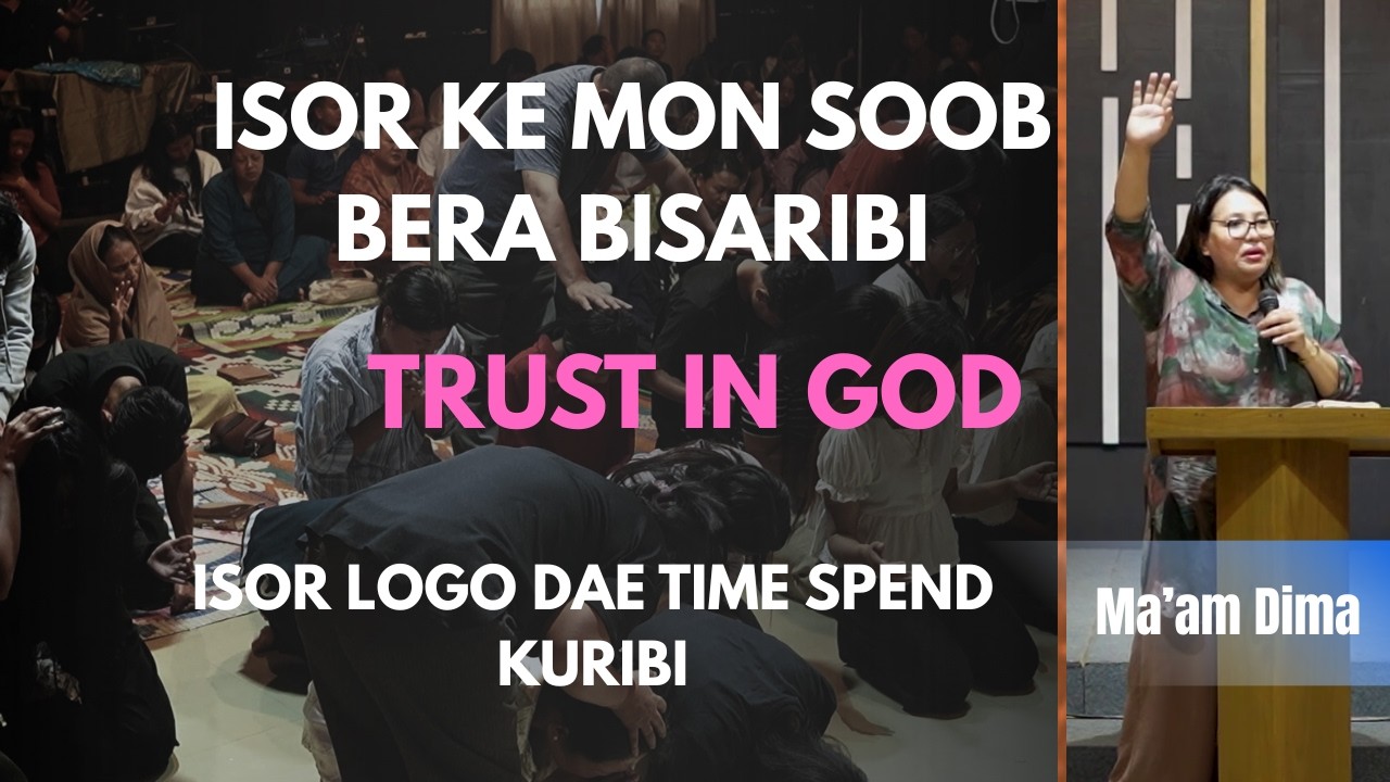 LIVING SACRIFICE | MA'AM DIMA | 1 MARCH 2026