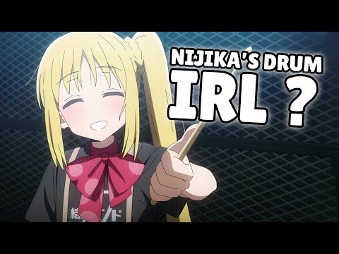 【Bocchi The Gear! - Part 11】- What is Nijika's Drum Kit ?