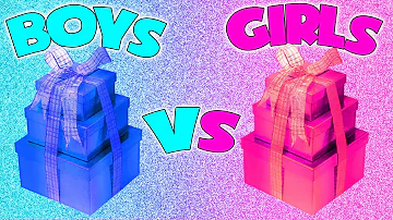 CHOOSE YOUR GIFT - BOYS😎 VS GIRLS💖? 🎁 ELIGE TU REGALO 🎁 LISA OR LENA