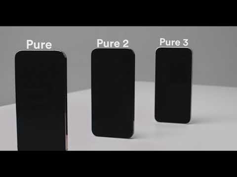 Pure 3 Privacy Screen Protector for iPhone 14 Pro Max