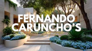 Play video: Layered Spring Garden Inspired by Fernando Caruncho’s Geometric Landscape Poetry