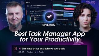 Best Task Manager App for Productivity | SingularityApp screenshot 3