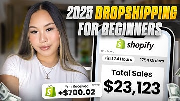 How To Start Dropshipping in 2025 (MUST WATCH For Beginners)