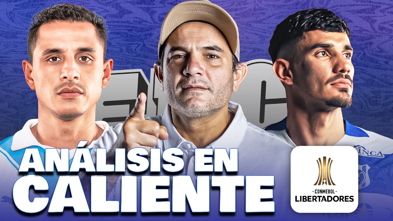 POR PENALES : CRISTAL CLASIFICA A LA FASE 3 DE LA LIBERTADORES |  #ENVIVO COKI GONZÁLES