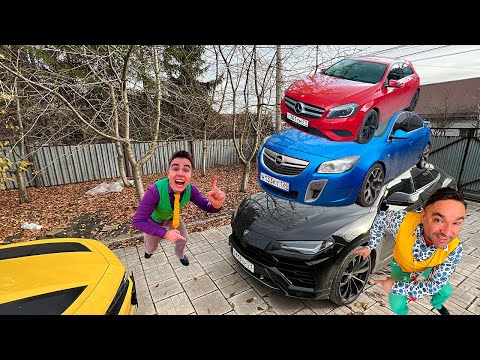 Opel & Mercedes VS Wizard Older Mr. Joe VS Mr. Joe on Urus 13+