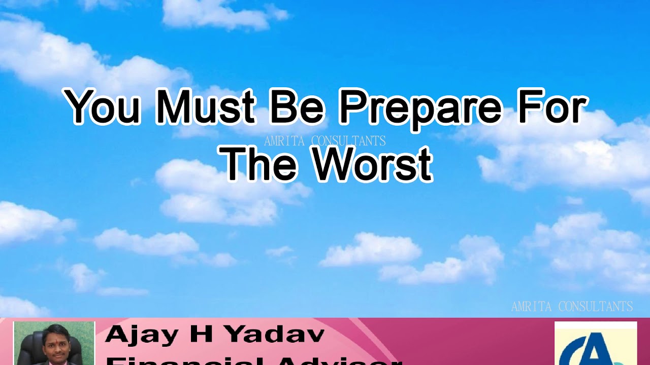 Insure your future with proper financial planning