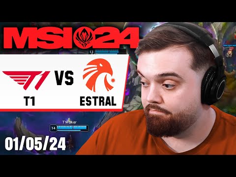 EL MILAGRO DE LATAM｜T1 vs ESTRAL