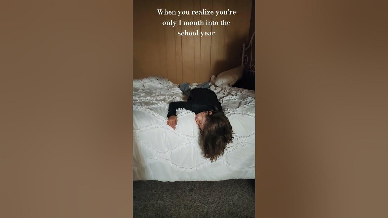 She fainted...