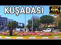 KUŞADASI AYDIN TURKEY | VIRTUAL WALKING TOUR | April 2022 | 4k UHD 60fps