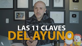 Los 11  SECRETOS DEL AYUNO | Dr. Carlos Jaramillo