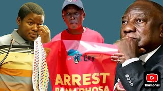 Bonginkosi Khanyile Shared Shocking Info About Mk Party, Eff Exposed Ramaphosa