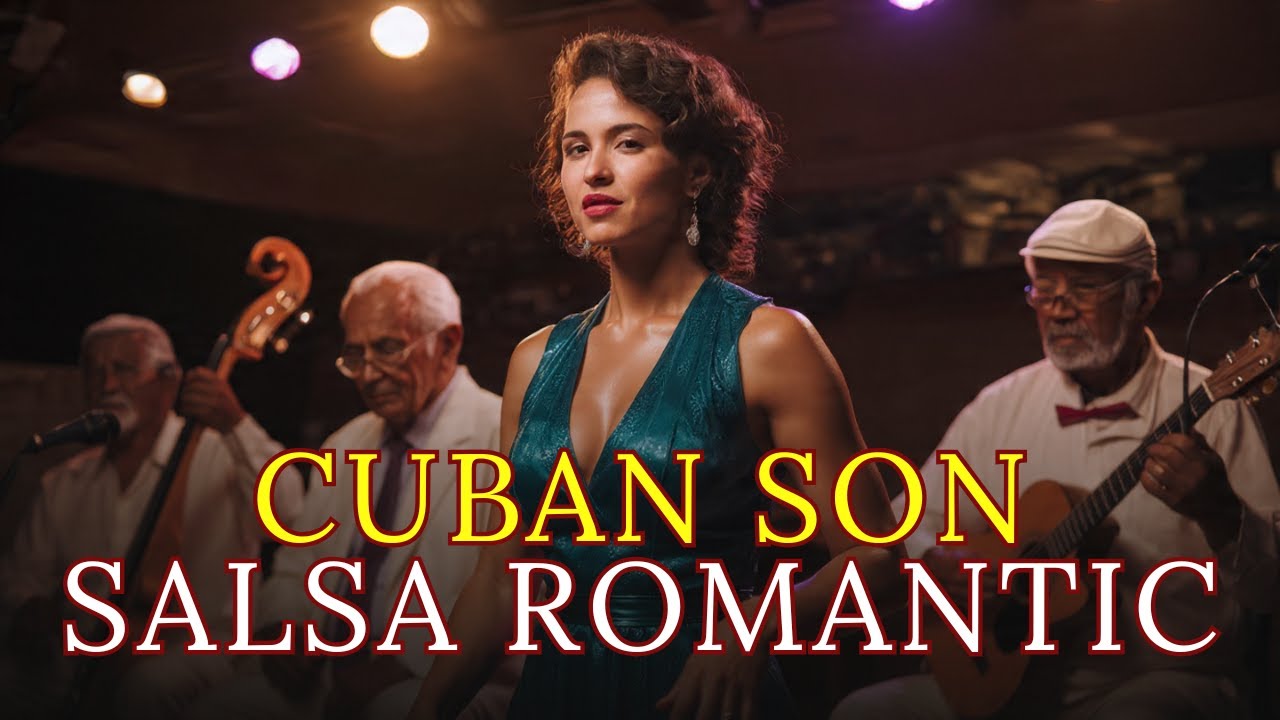 Romantic Havana Nights 🌙 Son Cubano & Latin Jazz | Cuban Love Mood 🇨🇺