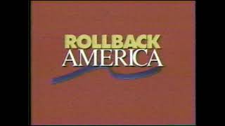 Walmart Roll Back America Commercial @OldDustyVHSTapes