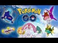 NUEVO EVENTO TIPO AGUA CON BARBOACH Y CARVANHA SHINY, TRÍO DEL LAGO Y
MÁS EN POKÉMON GO! [KEIBRON]