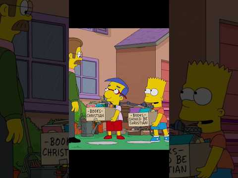 Фландерс Продаёт Безделушки🥸 | Симпсоны | #simpsons #симпсоны#сериал#мультик
