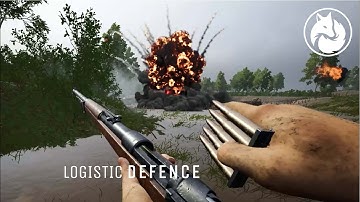 Epic Logistic Squad Defence | Utah | Post Scriptum