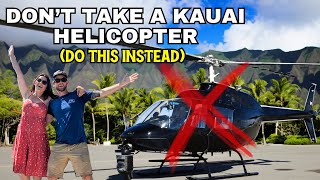 KAUAI SCENIC FLIGHT // Kauai Helicopter Tour Alternative // Kauai travel vlog // Kauai vacation vlog