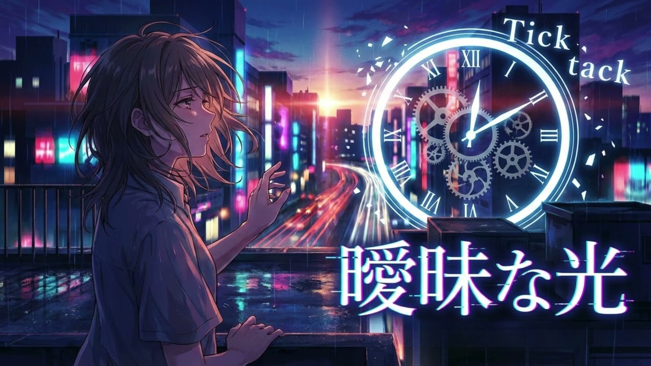 【オリジナル曲】曖昧な光 / 夜明け前を走れない僕らへ