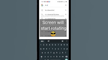 Try Google fun trick 😎😍 Part 3 | do a barrel roll | Learn With Vivek