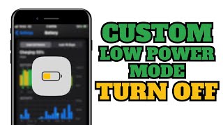 How To Automatically Control LOW POWER MODE (Easy Guide)