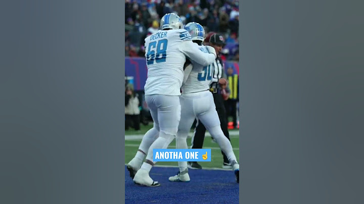 Jamaal loves scoring touchdowns! | Detroit Lions