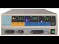 Electrosurgical Generator Unit ESU Operation Video Of CCS 2000I 5