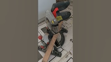 How to use a drop saw #shortvideo #shorts #construction #subscribers #renovation #bathrooms