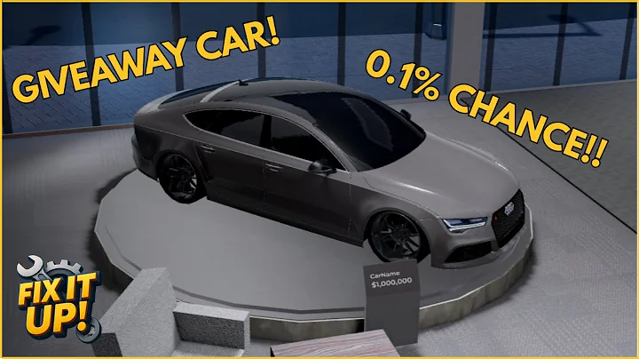 Restoring The Rarest Audi In Fix It Up! (0.1% Chance!)