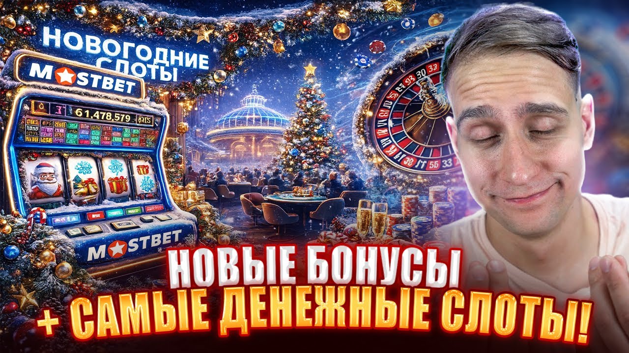 🎄 ЗАБЕРИ НОВОГОДНИЙ ПОДАРОК - 🎁 ИГРАЕМ в СЛОТЫ с ЗАРАБОТКОМ! БОНУС МОСТБЕТ | МЕГА ВЫИГРЫШИ
