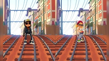 Subway Surfers - Gameplay walkthrough Part 4 - (Android-iOS)