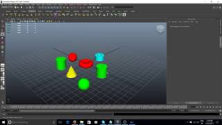 Mesh Vertex Color Plugin - Maya
