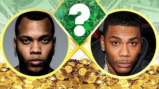 WHO’S RICHER? - Flo Rida or Nelly? - Net Worth Revealed! (2017)
