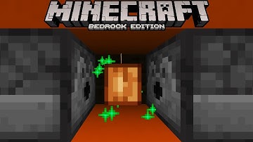 Quick Tutorials: Fast, Simple Nano Cocoa Bean Farm- Minecraft Bedrock Edition