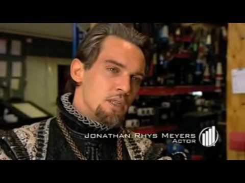 Jonathan Rhys Meyers on EOY - TV